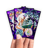 Enhance your cards with our elegant black border card sleeves, featuring a sleek, sophisticated design for a bold, modern aesthetic. From LDB Duel. Perfect for showcasing your collection, these sleeves are printed with our exclusive Toon Sun God Nika design. Luffy-anime-yugioh-mtg-pokemon-card-protection-standard-japanese-dragon-shield-LDB-Duel-black