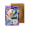 Level up your game with our custom-printed metal field centers, featuring exclusive Toon Sun God Nika artwork in gold metal. Durable, scratch-resistant, and embossed with the iconic Yu-Gi-Oh! card back, these slim field centers fit perfectly in card sleeves. Luffy-anime-yugioh-mtg-pokemon-metal-card-embossed-design-custom-artwork-duel-accessories-ldb-duel