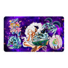 Transform your dueling experience with LDB Duel featuring our exclusive art Toon Sun God Nika playmat! Featuring a soft cloth top for smooth card movement and a durable rubber back for a secure grip, this 24x14 inch mat is machine washable and safe for cards and sleeves. Luffy-anime-yugioh-mtg-pokemon-custom-artwork-premium-durable-rubber-ldb-duel