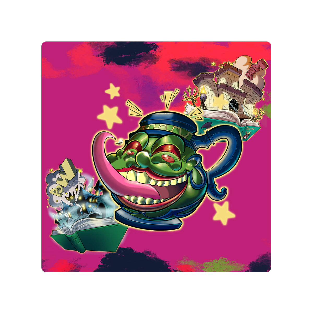 Toon of Greed - Doble Mat