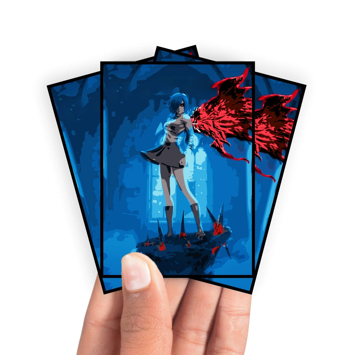 Blazing Cartesia, las fundas virtuosas para cartas 