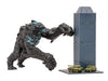 Pacific Rim: Aftermath Leatherback 4" Action Figure Playset with Comic