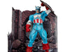 Marvel Comics Captain America (The Amazing Spider-Man #323) 1/6 Scale - Statue