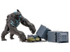 Pacific Rim: Aftermath Leatherback 4" Action Figure Playset with Comic