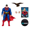 DC Direct Superman - Our Worlds at War