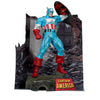 Marvel Comics Captain America (The Amazing Spider-Man #323) 1/6 Scale - Statue