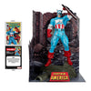 Marvel Comics Captain America (The Amazing Spider-Man #323) 1/6 Scale - Statue