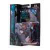 Pacific Rim: Aftermath Leatherback 4" Action Figure Playset with Comic