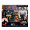 DC DIRECT - NEW BATMAN ADVENTURES 3PK - BATMAN, MUTANT LEADER AND ROBIN - LEGENDS OF THE DARK KNIGHT