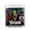 Spawn & Todd McFarlane (Spawn) 2-Pack 7" Figures McFarlane Toys 30th Anniversary