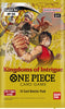 One Piece Kingdoms of Intrigue - Booster