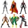 Marvel Legends Series Mini-Comics Wave 1 COMPLETE SET OF 6