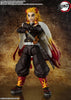 Demon Slayer: Kimetsu no Yaiba S.H.Figuarts Kyojuro Rengoku Action Figure