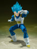 Dragon Ball Super S.H.Figuarts Super Saiyan God Super Saiyan Vegeta - Unwavering Saiyan Pride