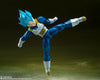 Dragon Ball Super S.H.Figuarts Super Saiyan God Super Saiyan Vegeta - Unwavering Saiyan Pride