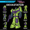 Transformers Studio Series Voyager Class Transformers: The Movie Constructicon Scrapper
