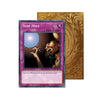 Level up your game with our custom-printed metal orica cards, featuring exclusive Trap Hole artwork in gold metal. Durable, scratch-resistant, and embossed with the iconic Yu-Gi-Oh! card back, these slim orica cards fit perfectly in card sleeves. Trap-Card-yugioh-mtg-pokemon-metal-card-embossed-design-custom-artwork-duel-accessories-ldb-duel