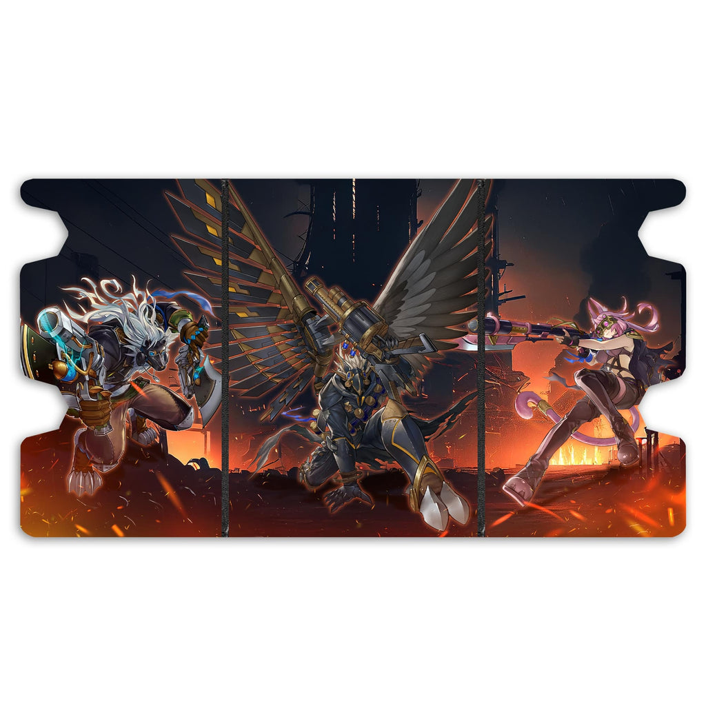 Tri-Brigade Archetype - Mach 3 Deck Box