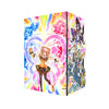 Here's another quality black deck box from LDB Duel featuring our exclusive Trickstar Archetype art. Fits all types of trading card games, including Pokémon, Yu-Gi-Oh! and Magic The Gathering. The perfect card holder for the TCG player safely holds up to 100 double-sleeved cards. EVEN in extra thick sleeves. Comes with a pull-out dice tray. Colchica-yugioh-tcg-accessories-card-storage-LDB-Duel