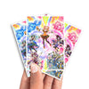Protect and enhance your cards with our clean and crisp white border card sleeves. Featuring a minimalist design that complements any artwork, these sleeves offer a bright, timeless look. From LDB Duel. Printed with our exclusive Trickstar Archetype design for a fresh and premium finish. Trickstar-Hoody-yugioh-mtg-pokemon-card-protection-standard-japanese-dragon-shield-LDB-Duel-white