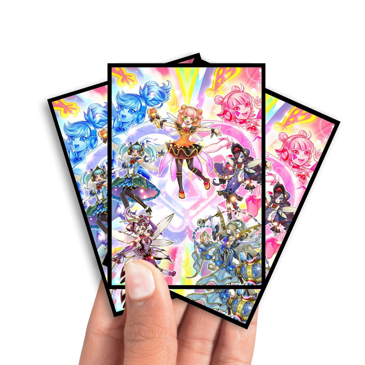 Fundas para cartas del arquetipo Trickstar 