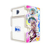 Here is the Right View of the Trickstar Archetype Mach 3 White Deck Box. Aqua-Angel-yugioh-deck-tray-dice-tray-LDB-Duel