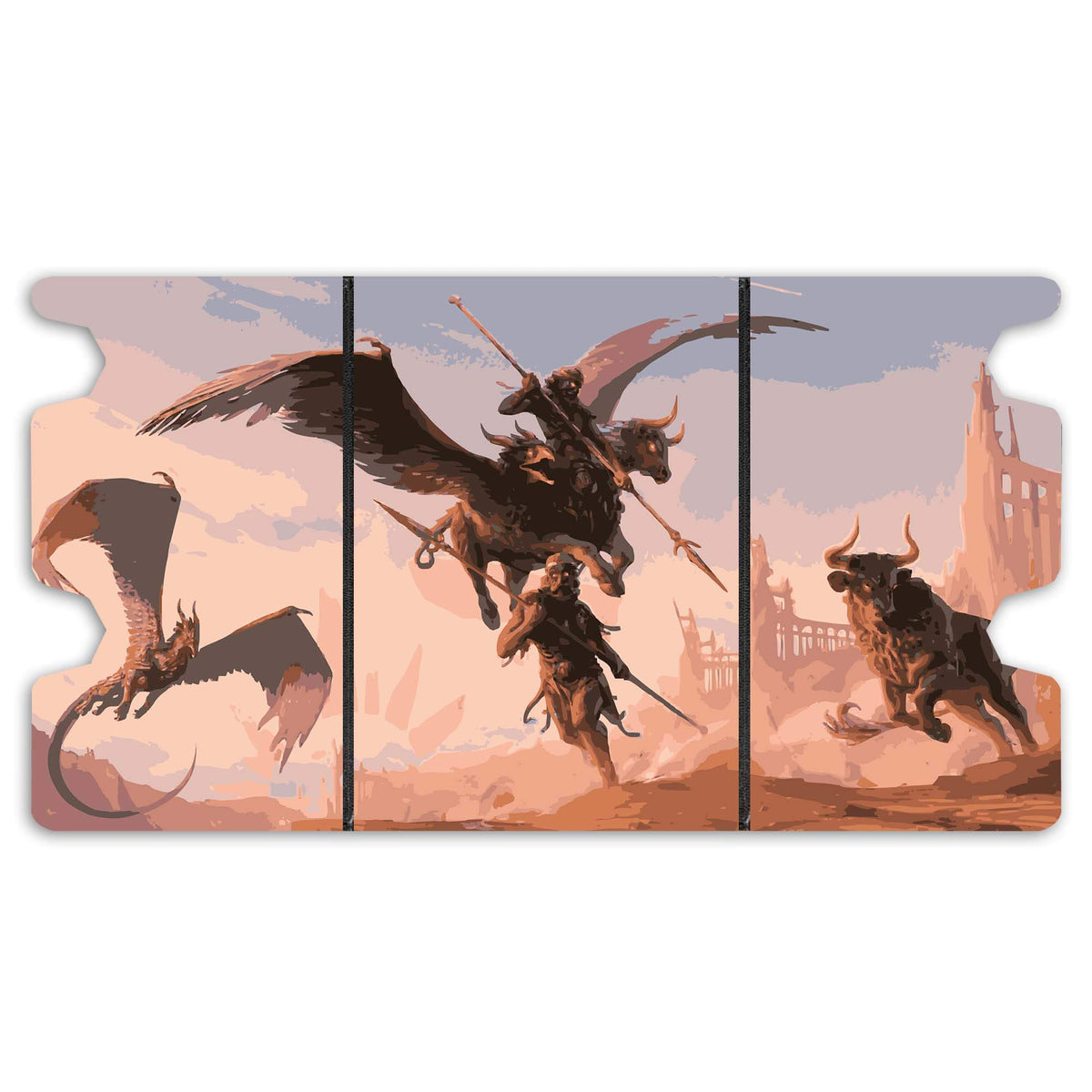 Triplicate Titan - Mach 3 Deck Box