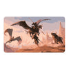 Transform your dueling experience with LDB Duel featuring our exclusive art Triplicate Titan playmat! Featuring a soft cloth top for smooth card movement and a durable rubber back for a secure grip, this 24x14 inch mat is machine washable and safe for cards and sleeves. Golem-mtg-custom-artwork-premium-durable-rubber-ldb-duel