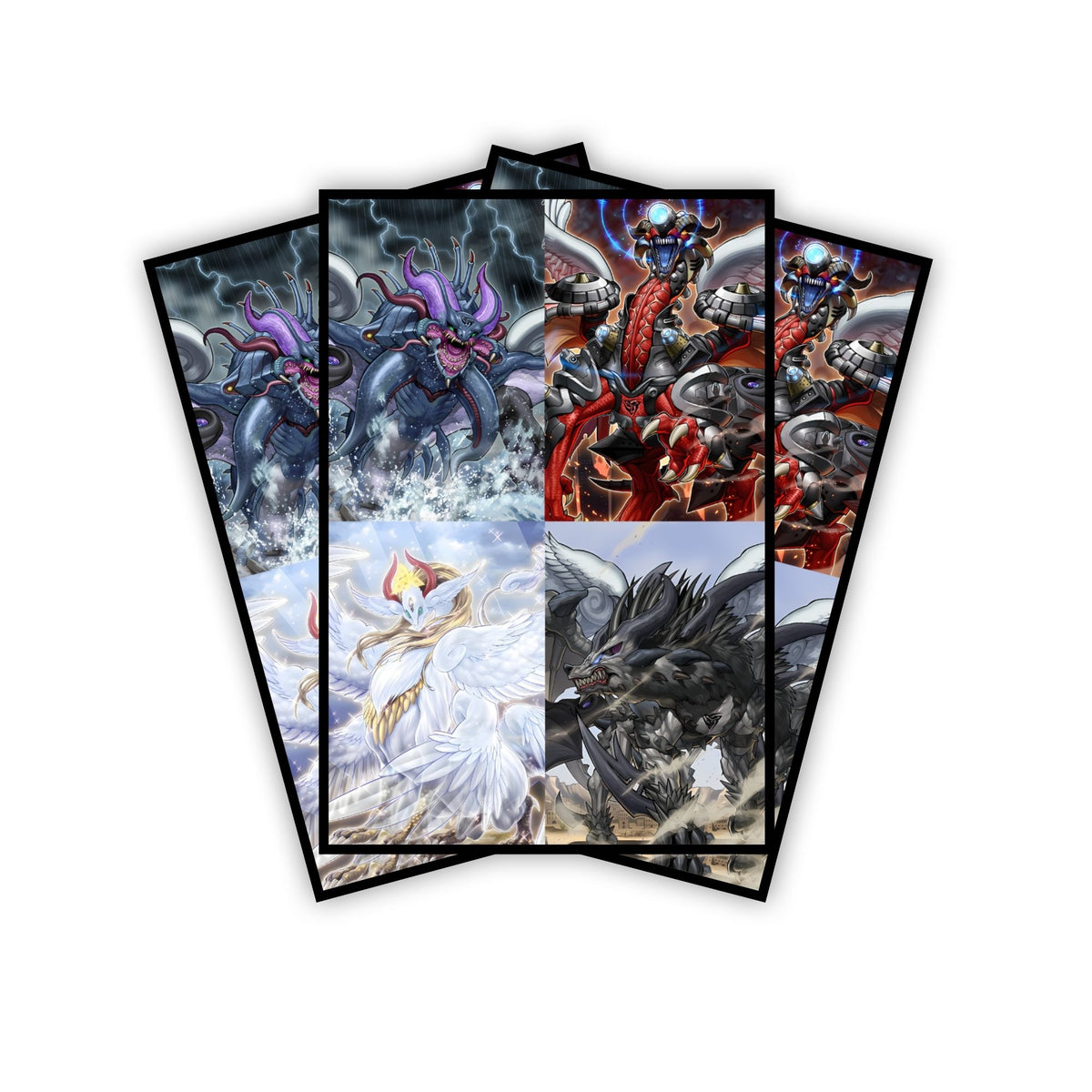 Blazing Cartesia, las fundas virtuosas para cartas 