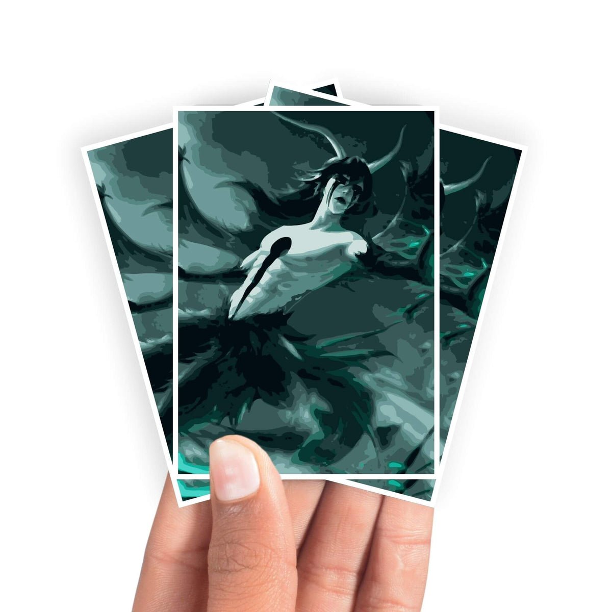 Blazing Cartesia, las fundas virtuosas para cartas 