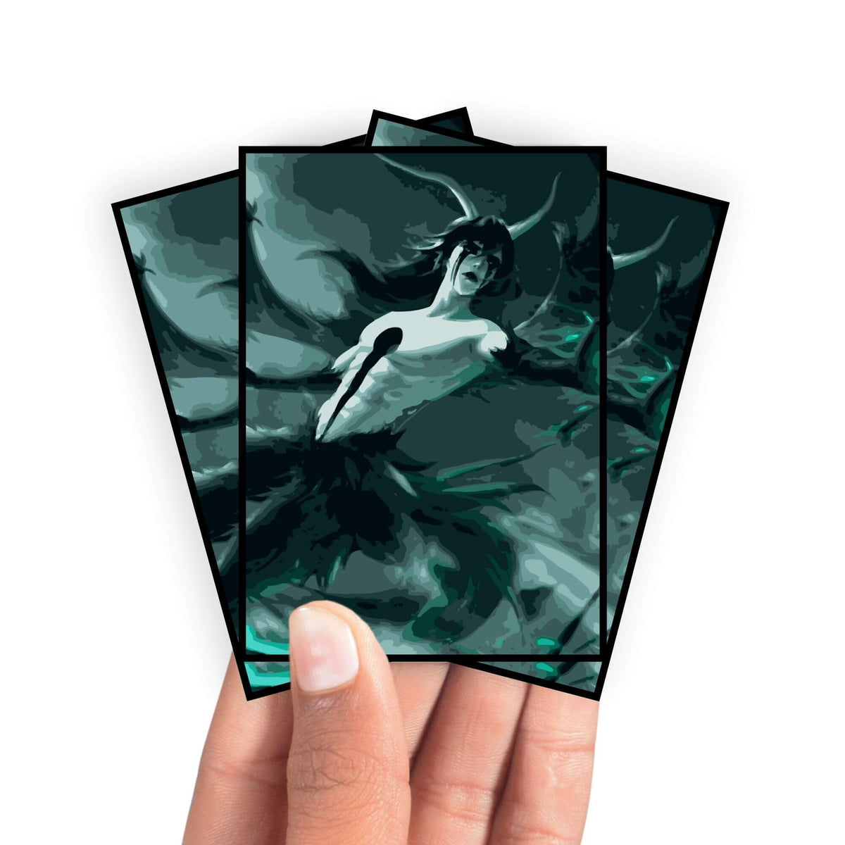 Blazing Cartesia, las fundas virtuosas para cartas 