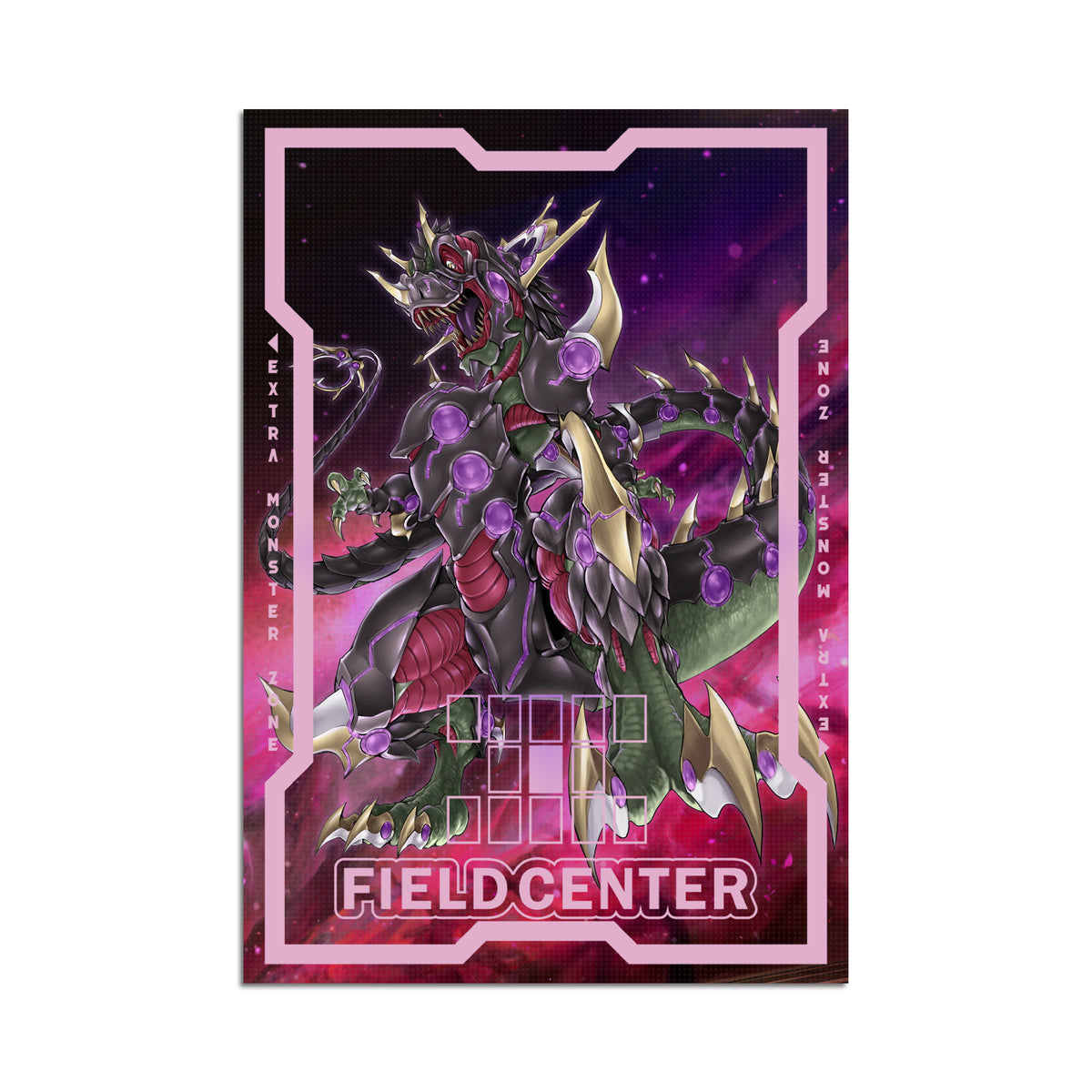 Centro de campo metálico Ultimate Conductor Tyranno