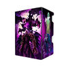 Here's another quality black deck box from LDB Duel featuring our exclusive Umbral Horror Archetype art. Fits all types of trading card games, including Pokémon, Yu-Gi-Oh! and Magic The Gathering. The perfect card holder for the TCG player safely holds up to 100 double-sleeved cards. EVEN in extra thick sleeves. Comes with a pull-out dice tray. Umbral-yugioh-tcg-accessories-card-storage-LDB-Duel