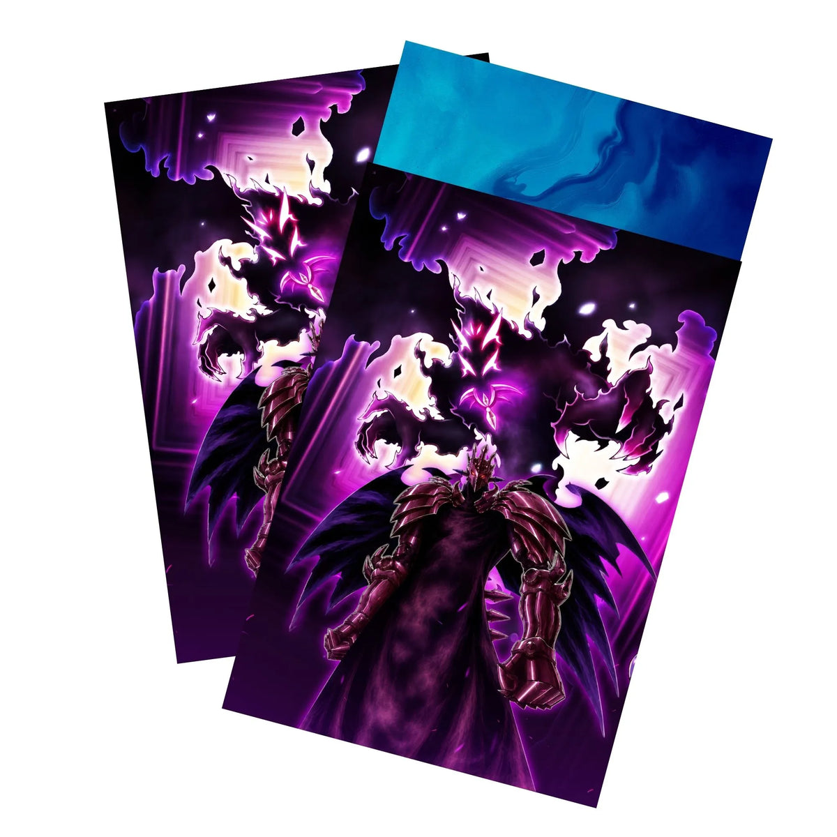 Keep your cards safe and stylish with our borderless card sleeves. Designed edge-to-edge to showcase your artwork, they offer a sleek, modern aesthetic. From LDB Duel, printed with the exclusive Umbral Horror Archetype design for a fresh, premium feel.Umbral-yugioh-card-protection-standard-japanese-dragon-shield-LDB-Duel-borderless