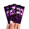 Enhance your cards with our elegant black border card sleeves, featuring a sleek, sophisticated design for a bold, modern aesthetic. From LDB Duel. Perfect for showcasing your collection, these sleeves are printed with our exclusive Umbral Horror Archetype design. Umbral-yugioh-card-protection-standard-japanese-dragon-shield-LDB-Duel-black