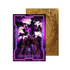 Level up your game with our custom-printed metal field centers, featuring exclusive Umbral Horror Archetype artwork in gold metal. Durable, scratch-resistant, and embossed with the iconic Yu-Gi-Oh! card back, these slim field centers fit perfectly in card sleeves. Umbral-yugioh-metal-card-embossed-design-custom-artwork-duel-accessories-ldb-duel