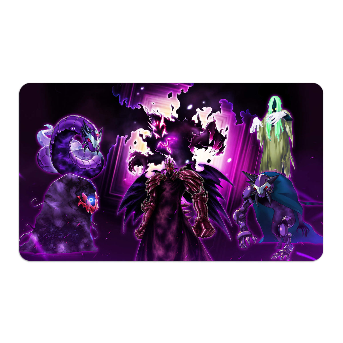 Umbral Horror Archetype TCG Playmat – 24 x 14 in – Soft Cloth & Rubber