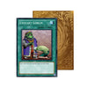 Level up your game with our custom-printed metal orica cards, featuring exclusive Upstart Goblin artwork in gold metal. Durable, scratch-resistant, and embossed with the iconic Yu-Gi-Oh! card back, these slim orica cards fit perfectly in card sleeves. Scrounging-Goblin-yugioh-mtg-pokemon-metal-card-embossed-design-custom-artwork-duel-accessories-ldb-duel