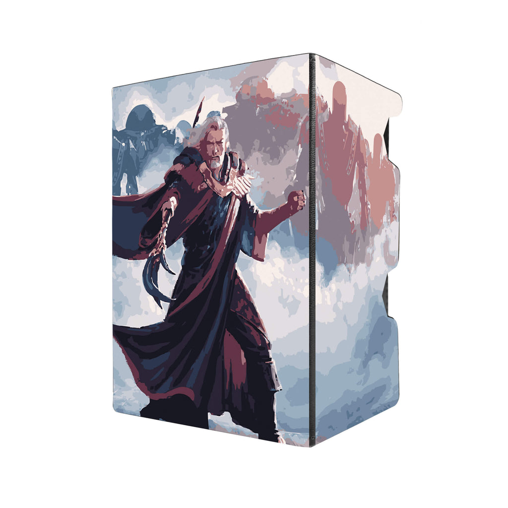 Dragón Rosa Negra - Caja de cubierta Mach 3
