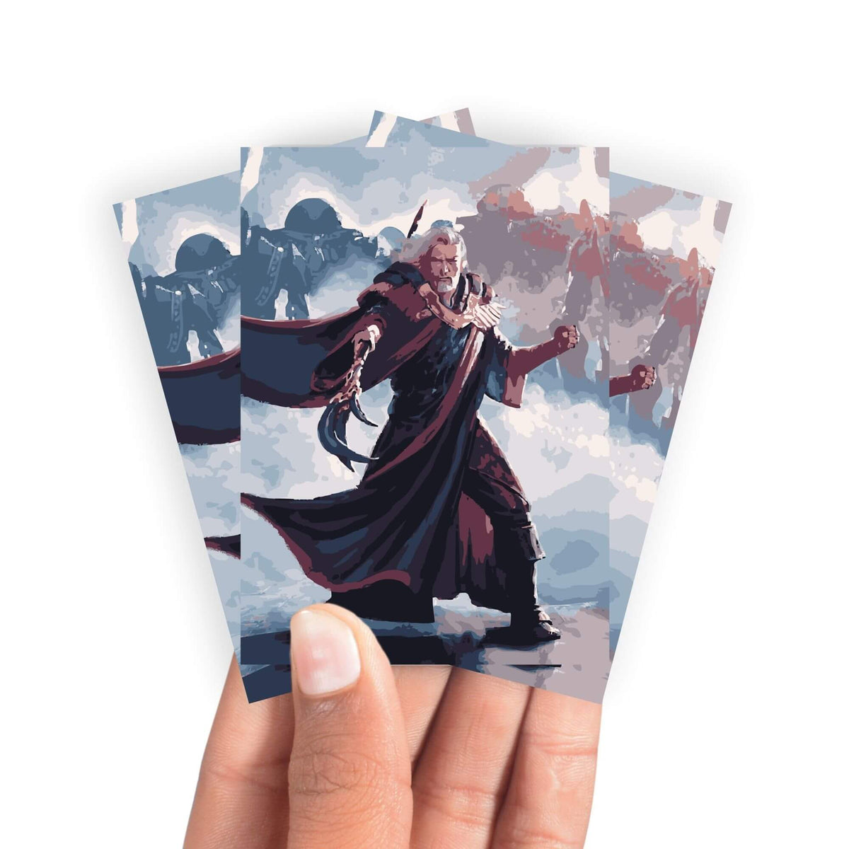 Keep your cards safe and stylish with our borderless card sleeves. Designed edge-to-edge to showcase your artwork, they offer a sleek, modern aesthetic. From LDB Duel, printed with the exclusive Urza, Lord High Artificer design for a fresh, premium feel.Legendary-Creature-mtg-card-protection-standard-japanese-dragon-shield-LDB-Duel-borderless