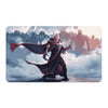 Transform your dueling experience with LDB Duel featuring our exclusive art Urza, Lord High Artificer playmat! Featuring a soft cloth top for smooth card movement and a durable rubber back for a secure grip, this 24x14 inch mat is machine washable and safe for cards and sleeves. Urza-mtg-custom-artwork-premium-durable-rubber-ldb-duel
