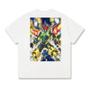 Level up your look with the premium Number F0: Utopic Future Zexal T-shirt design from LDB Duel. Crafted from soft, breathable cotton and finished with vibrant DTF printing, this white t-shirt is designed for comfort that lasts. Featuring a bold back design, it’s perfect for anime fans, TCG players, and gamers who want to stand out, whether at events, tournaments, or just relaxing with friends. Utopic-Future-anime-magic-tshirt-gaming-accesories-LDB-Duel