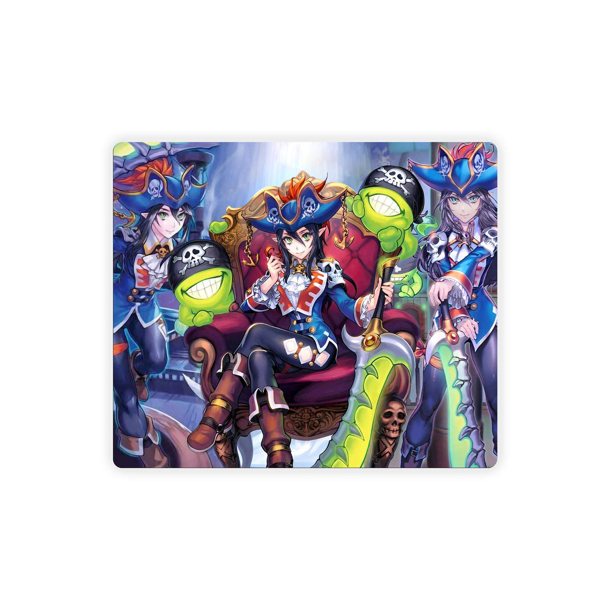 Enhance your gaming setup with our exclusive artwork Vampire Princess of Night Fog, Nightrose mouse pad! Featuring a soft cloth surface for precise mouse tracking and a durable rubber base for a stable grip, this 10x8.5 inch mouse pad is the perfect blend of style and performance. Plus, it's machine washable for easy maintenance! Twilight-yugioh-mtg-pokemon-custom-artwork-premium-durable-rubber-ldb-duel 