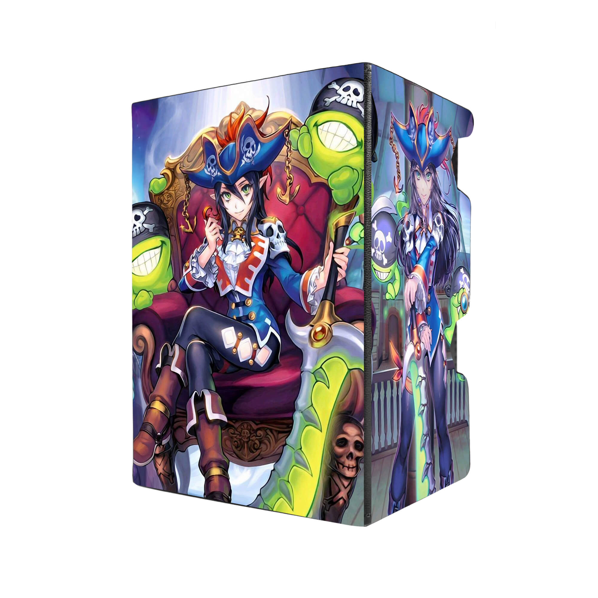 Vampire Princess of Night Fog, Nightrose Deck Box - Holds 100