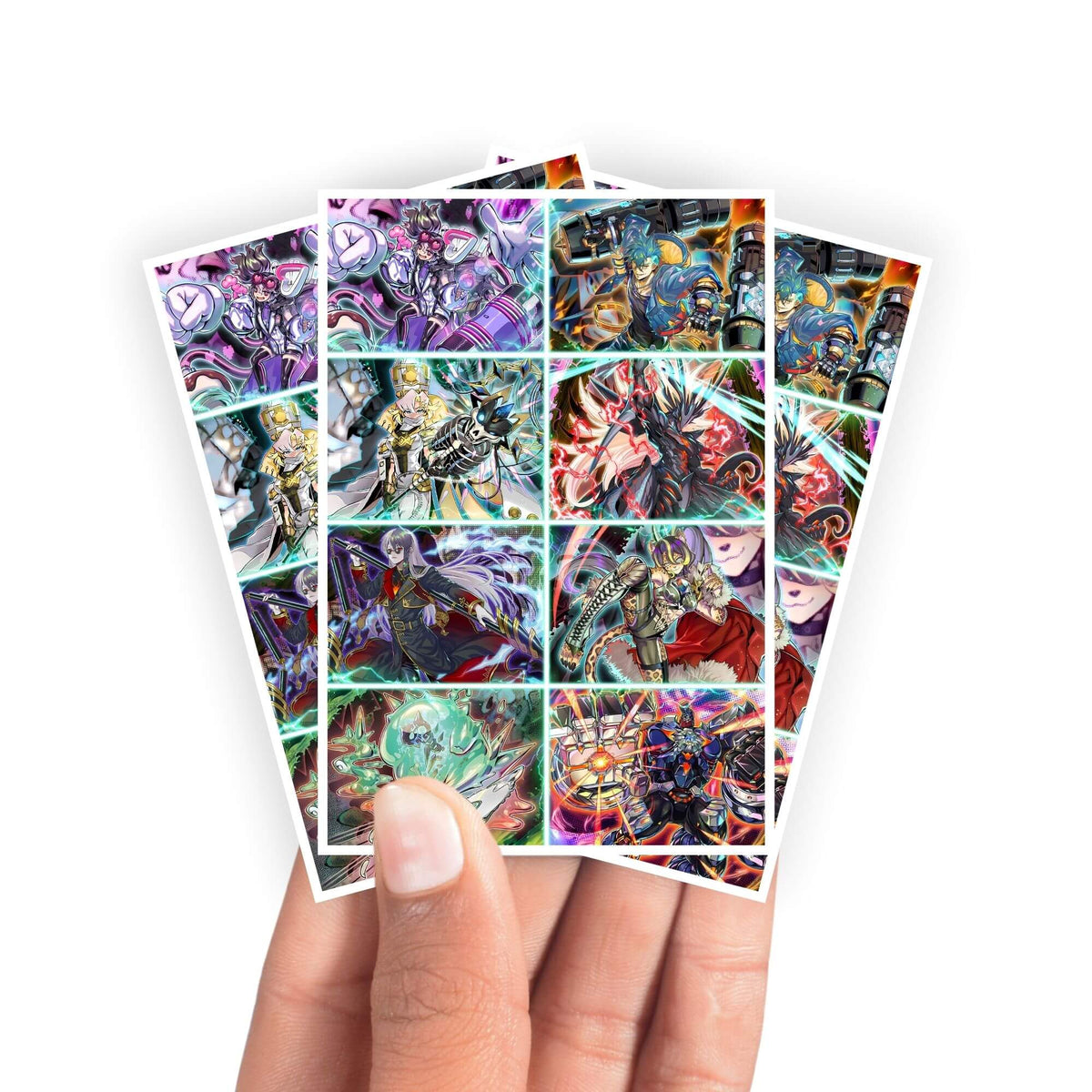 Protect and enhance your cards with our clean and crisp white border card sleeves. Featuring a minimalist design that complements any artwork, these sleeves offer a bright, timeless look. From LDB Duel. Printed with our exclusive Vanquish Soul Ultimate design for a fresh and premium finish. Heavy-Borger-yugioh-mtg-pokemon-card-protection-standard-japanese-dragon-shield-LDB-Duel-white