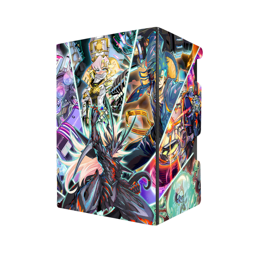 Dragones blancos de ojos azules - Caja de cubierta Mach 3