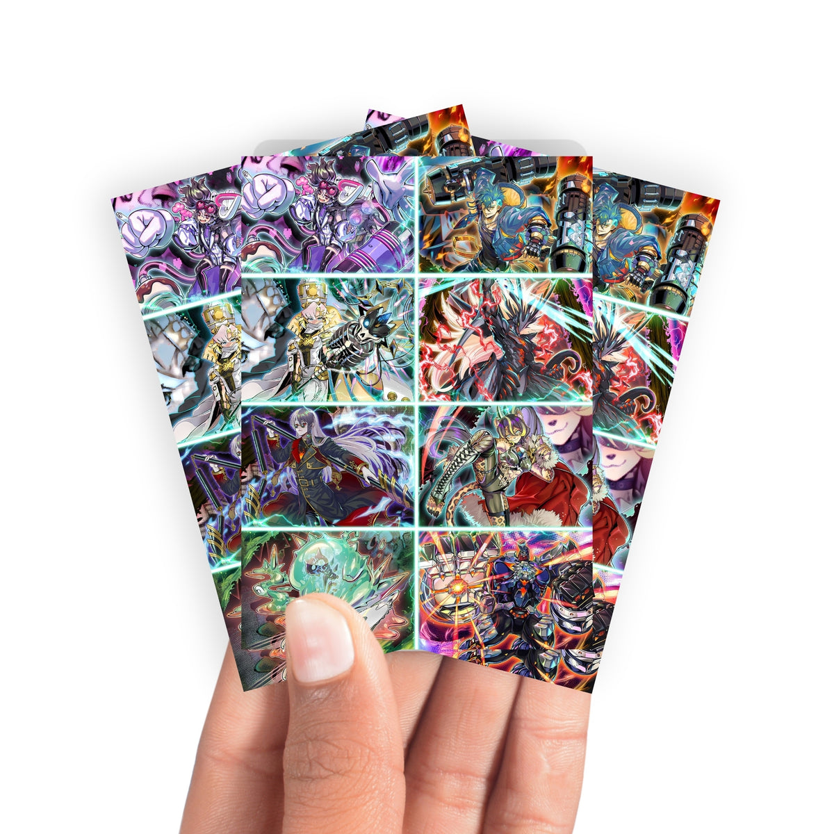 Keep your cards safe and stylish with our borderless card sleeves. Designed edge-to-edge to showcase your artwork, they offer a sleek, modern aesthetic. From LDB Duel, printed with the exclusive Vanquish Soul Ultimate design for a fresh, premium feel.Vanquish-yugioh-mtg-pokemon-card-protection-standard-japanese-dragon-shield-LDB-Duel-borderless