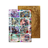 Level up your game with our custom-printed metal field centers, featuring exclusive Vanquish Soul Ultimate artwork in gold metal. Durable, scratch-resistant, and embossed with the iconic Yu-Gi-Oh! card back, these slim field centers fit perfectly in card sleeves. Vanquish-Soul-yugioh-mtg-pokemon-metal-card-embossed-design-custom-artwork-duel-accessories-ldb-duel