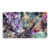 Transform your dueling experience with LDB Duel featuring our exclusive art Vanquish Soul Ultimate playmat! Featuring a soft cloth top for smooth card movement and a durable rubber back for a secure grip, this 24x14 inch mat is machine washable and safe for cards and sleeves. Vanquish-Soul-yugioh-mtg-pokemon-custom-artwork-premium-durable-rubber-ldb-duel