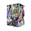 Here's another quality white deck box from LDB Duel featuring our exclusive Vanquish Soul Ultimate art. Fits all types of trading card games, including Pokémon, Yu-Gi-Oh! and Magic The Gathering. The perfect card holder for the TCG player safely holds up to 100 double-sleeved cards. EVEN in extra thick sleeves. Comes with a pull-out dice tray. Razen-ygo-magic-digimon-card-protector-gaming-accesories-LDB-Duel